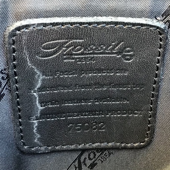 Fossil Black Bag - Picture 15 of 16